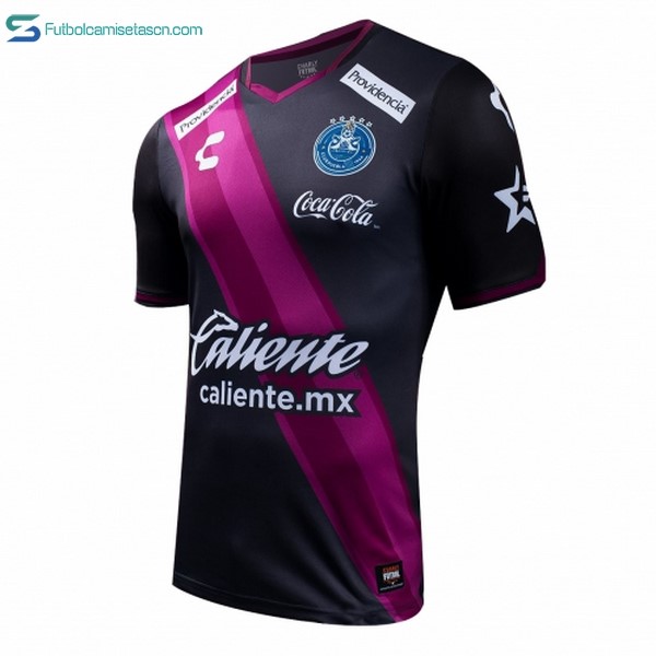 Camiseta Club Puebla 3ª Tenis Charly 2017/18
